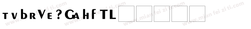 UWCS7F (BIG5字体转换